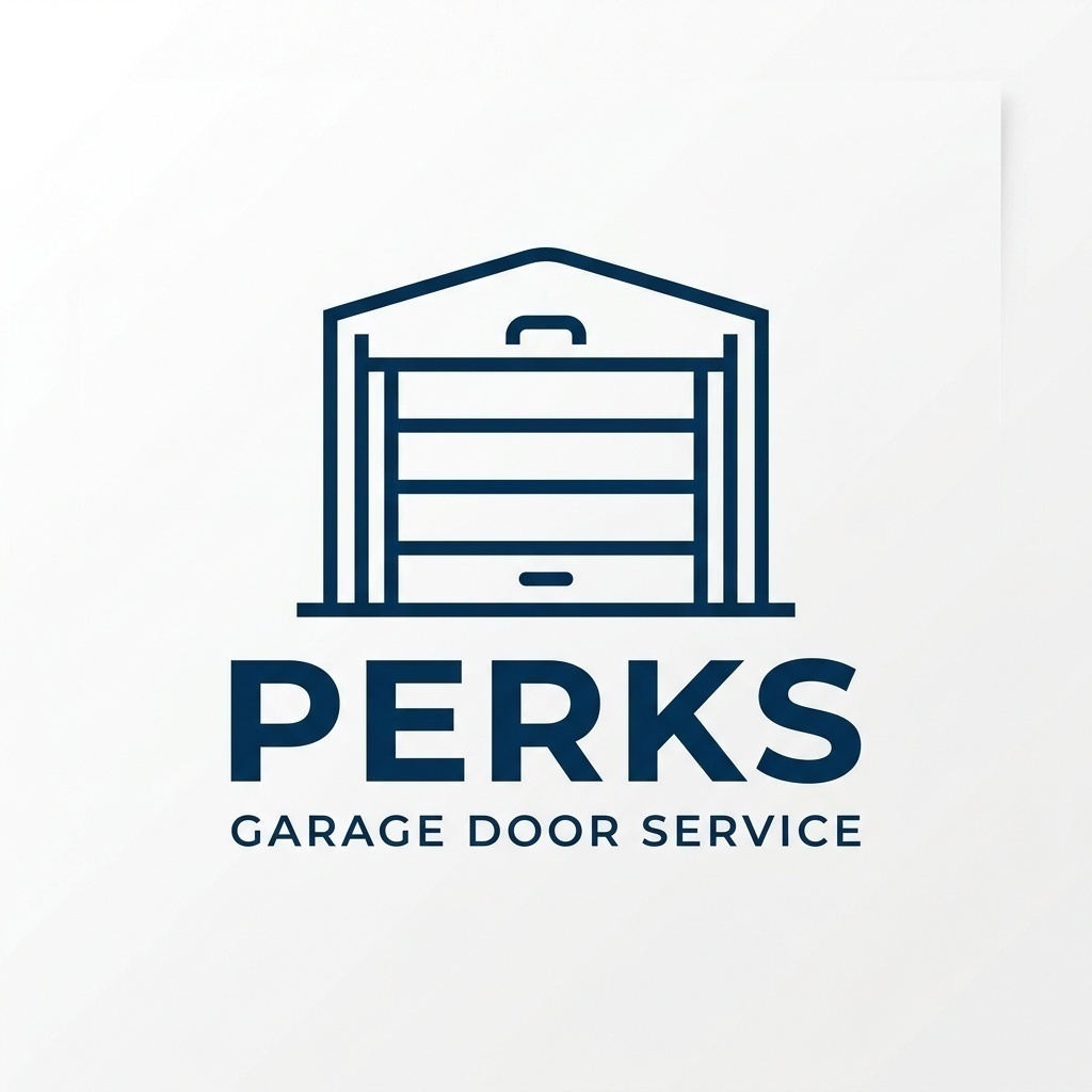 Perks Garage Door Service Official Emblem