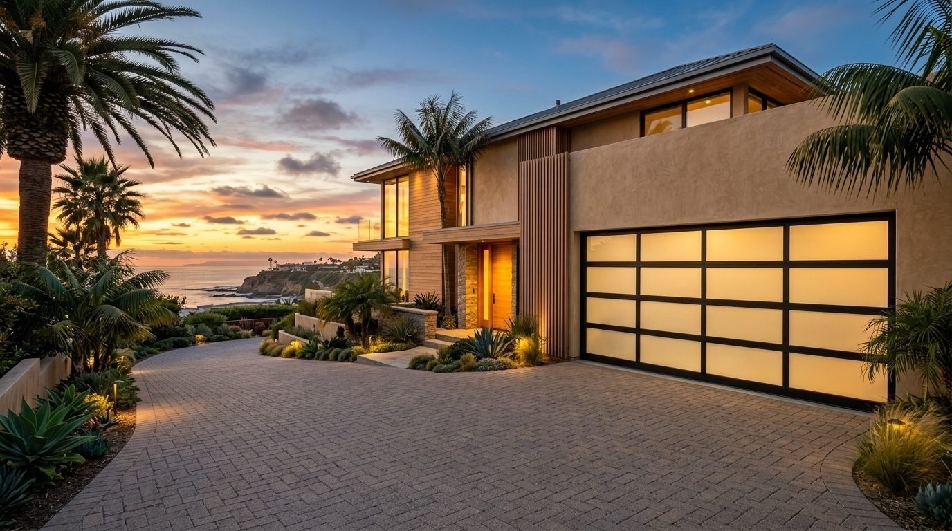 Perks Garage Door Service Closed Garage Door in Palos Verdes Peninsula, CA