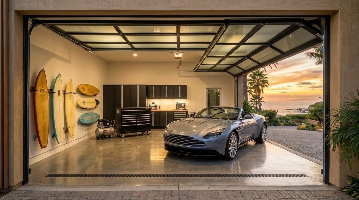 Perks Garage Door Service Precision Mechanical Workshop in Palos Verdes Peninsula, CA